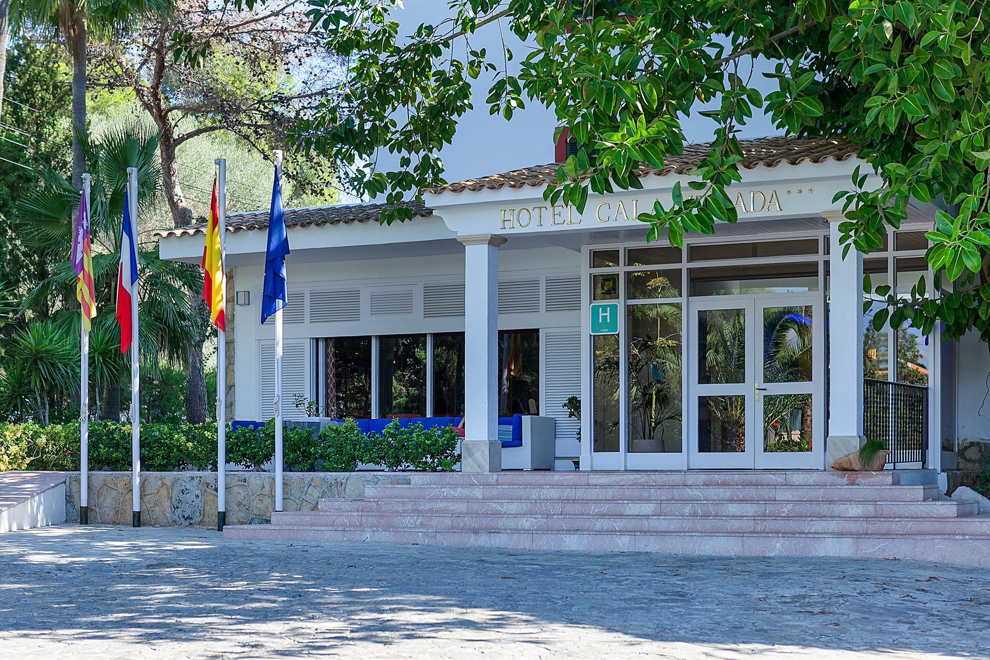 Hotel Cala Murada Кала Мурада Екстериор снимка
